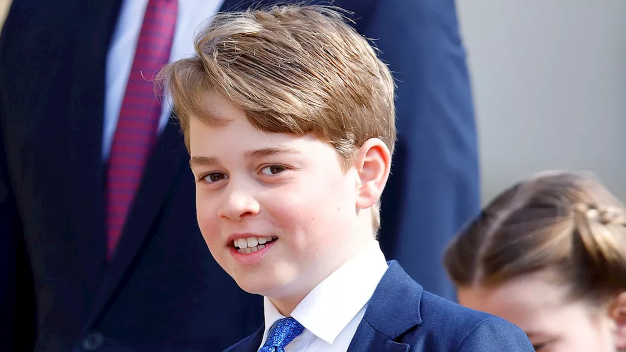 Princess Diana's astrologer says Prince George appears 'sensitive' and 'highly responsible' as she...