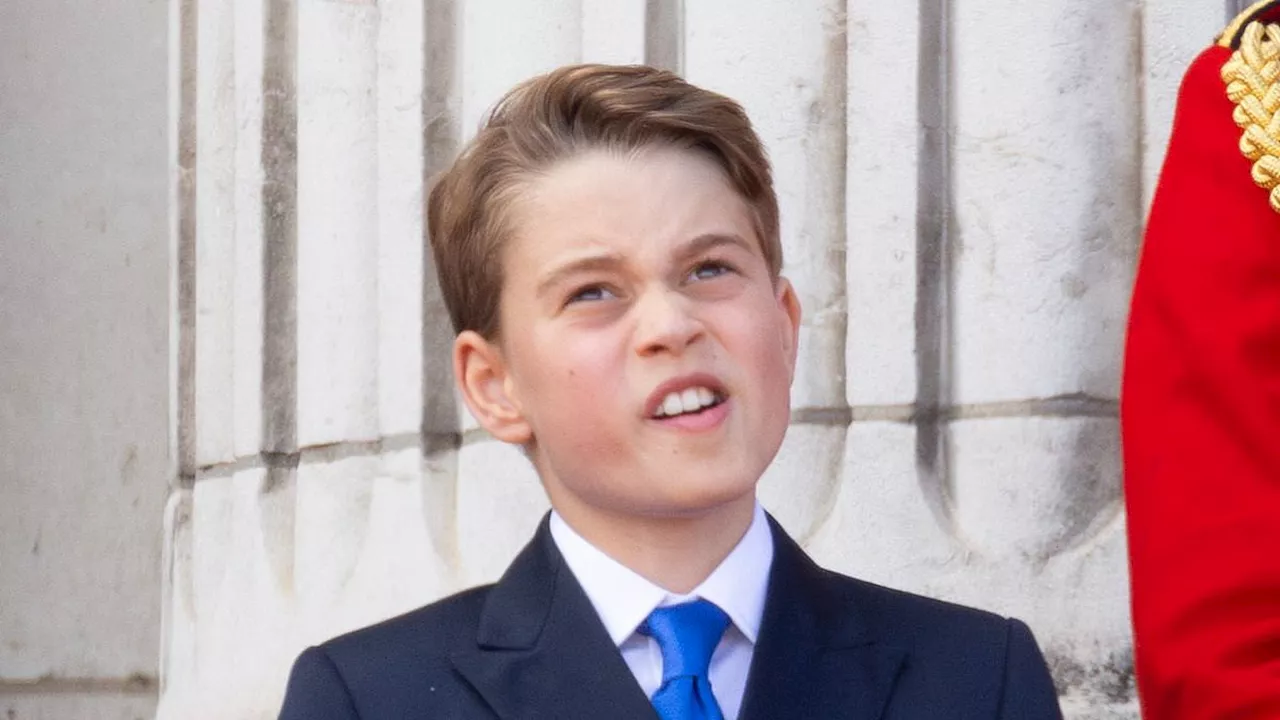 Royal fans say Prince George, 11, looks just like his father Prince William in birthday photo