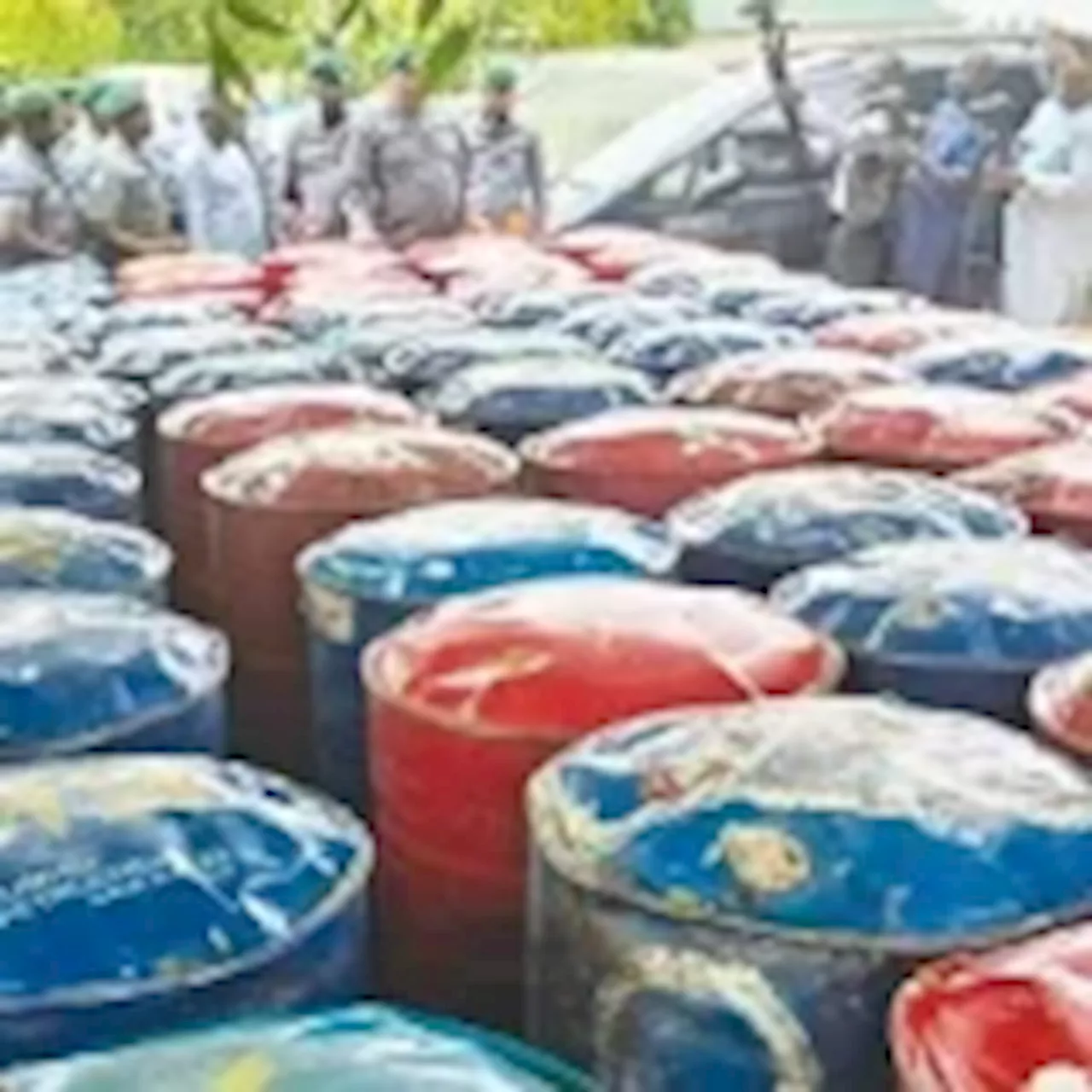 Customs auction over 26,000 litres of PMS in Cross River