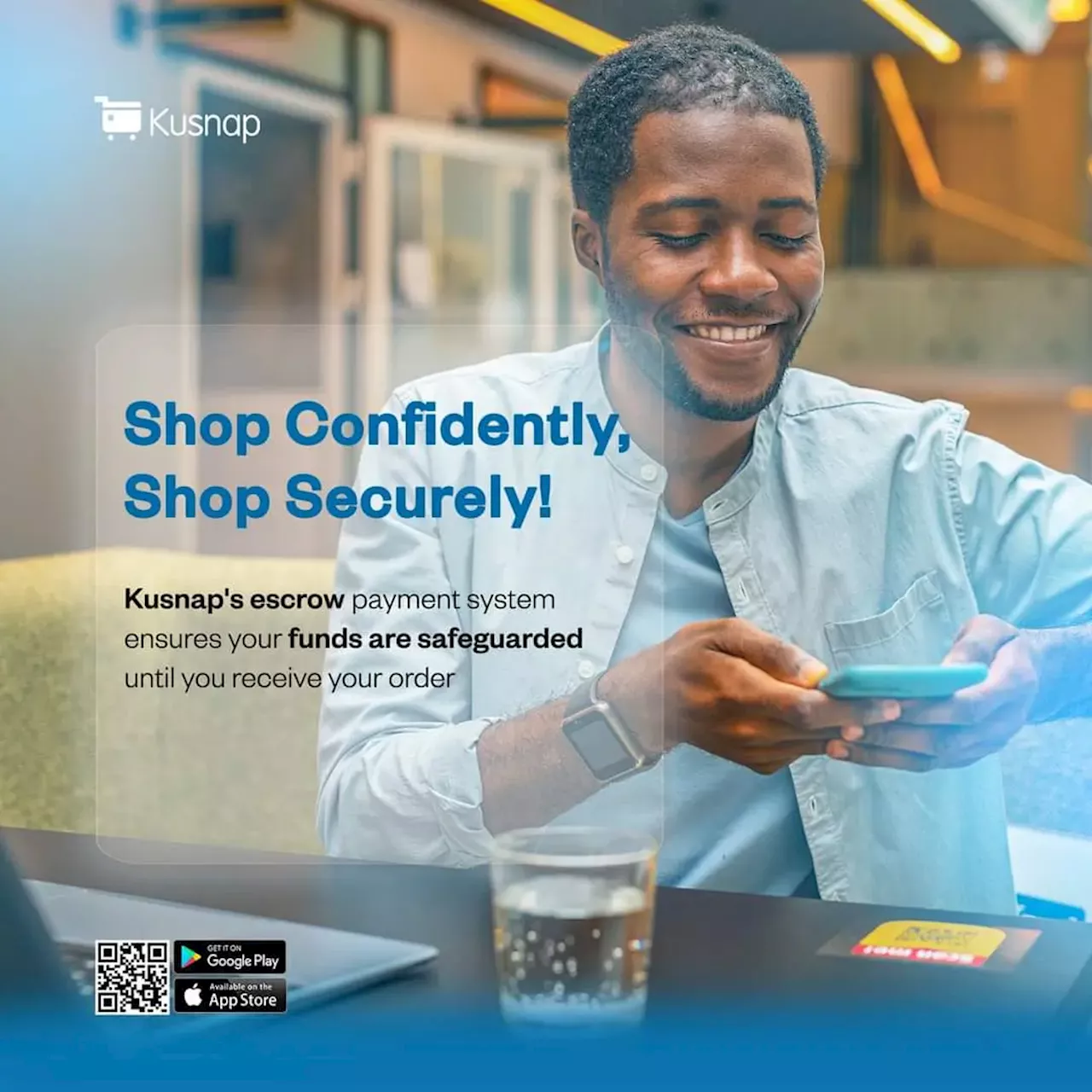 KUSNAP enhances safe e-commerce transactions in Nigeria with Escrow Services