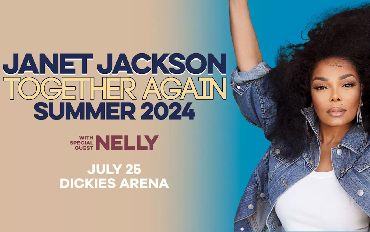 Win 2 Tickets to Janet Jackson!