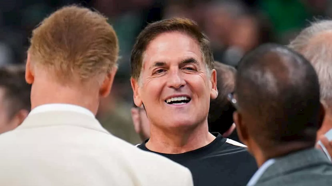 Mark Cuban is a potentially hot nominee for the vice presidency, according to betting odds