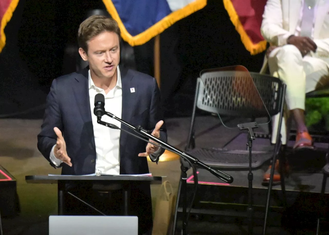 Denver Mayor Mike Johnston marks progress on homelessness, while teeing up his big ask of voters