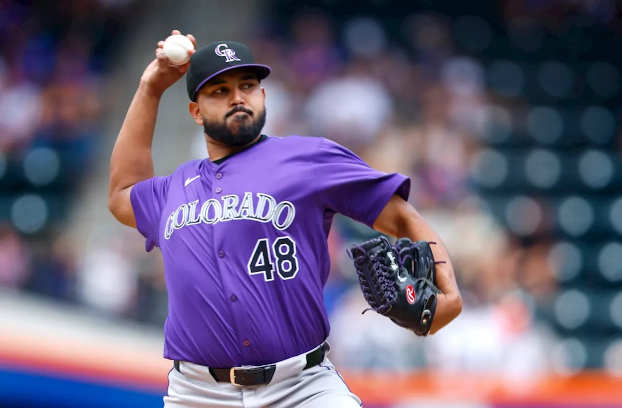 Rockies’ German Marquez placed on injured list with right elbow inflammation following first start of season