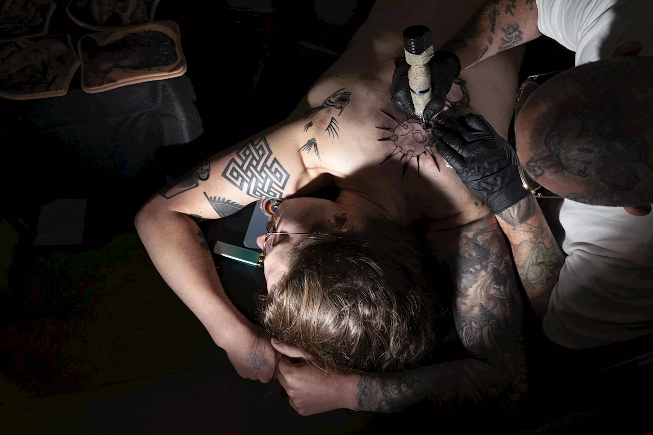 Denver Tattoo Arts Festival Brought Three Days of Ink to the Convention Center: Photos