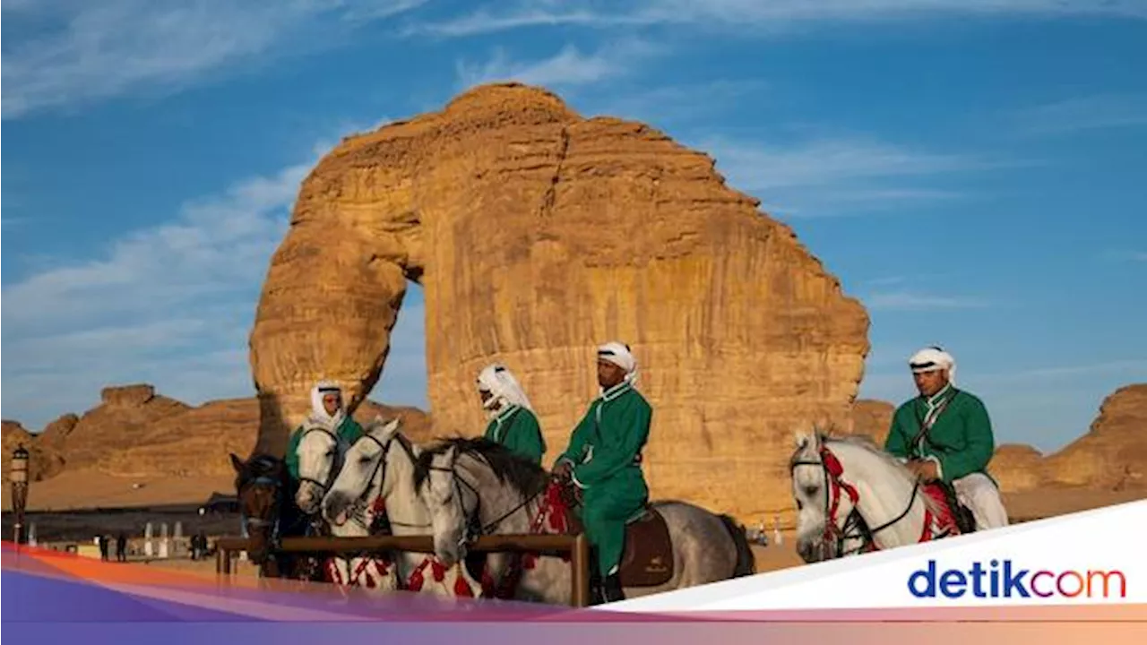 Jejak Sejarah Al Ula, Kota 'Terkutuk' yang Kini Jadi Wisata Andalan Saudi