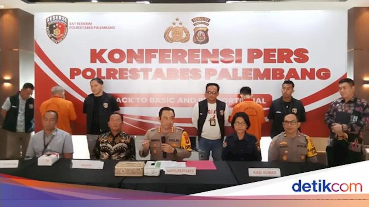 Pembunuh Napi Lapas di Palembang Ternyata Mantan TNI-Tahanan Seumur Hidup