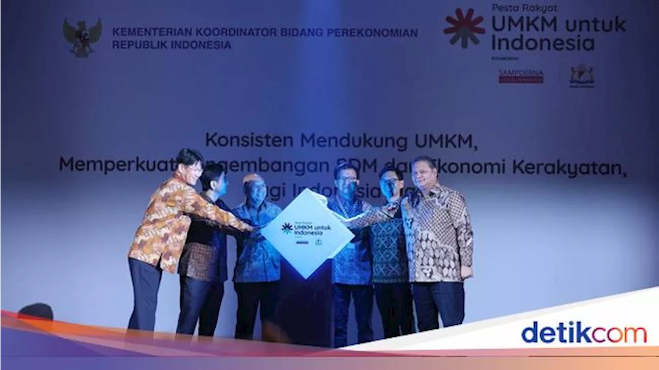 1.250 UMKM Binaan Sampoerna & Kadin Ikuti 'Pesta Rakyat UMKM' di JCC