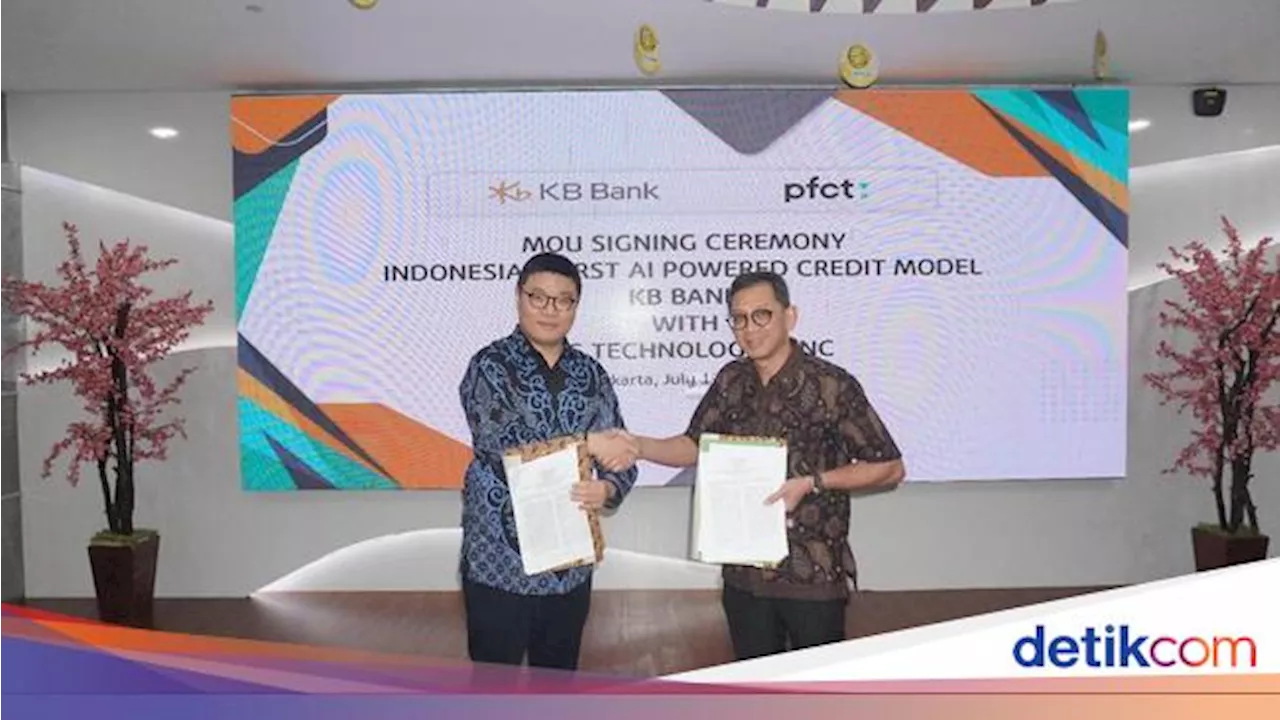 KB Bank Pelopori Model Penyaluran Kredit Berbasis AI di Indonesia