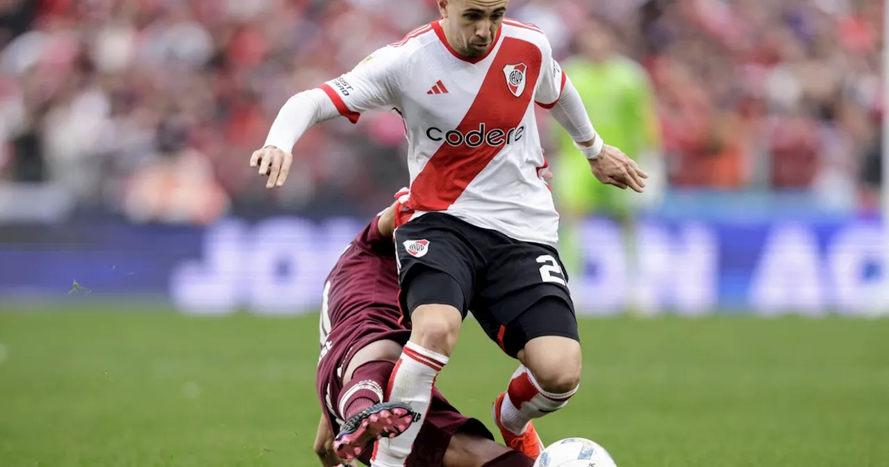 Felipe Peña: de los elogios de Demichelis a ¿empezar a ganarse un puesto?