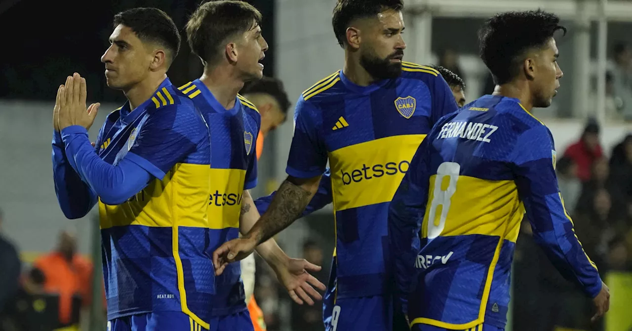 Uno x uno: así les fue a los cuatro refuerzos de Boca en su debut