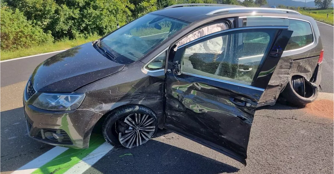 Acht Verletzte bei Unfall auf Kärntner Schnellstraße