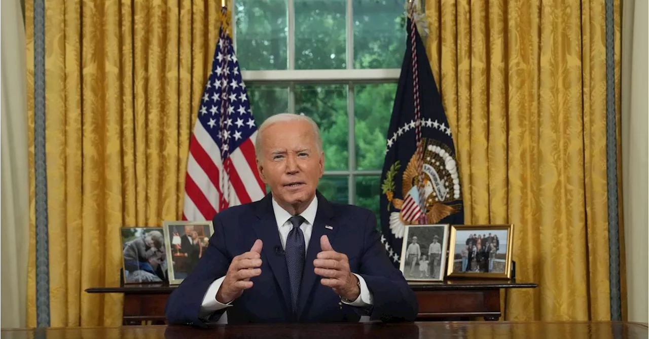 Soll Biden auch als Präsident abtreten?