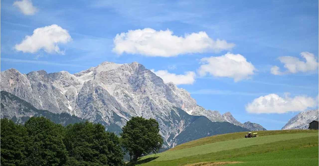 Zwei Pilzsammler aus den USA in Salzburg in Bergnot geraten