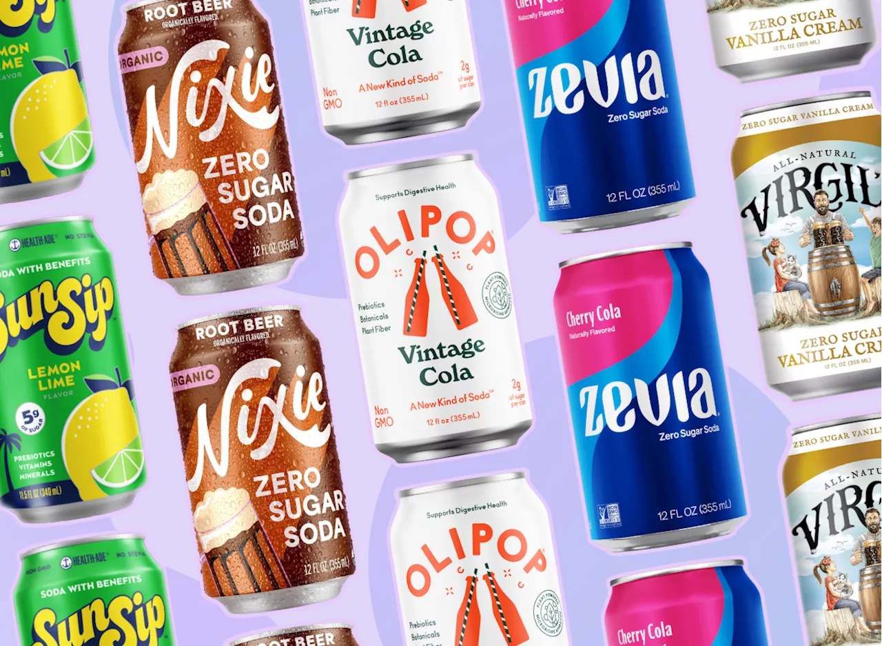 26 Healthy, Low-Sugar Soda Alternatives