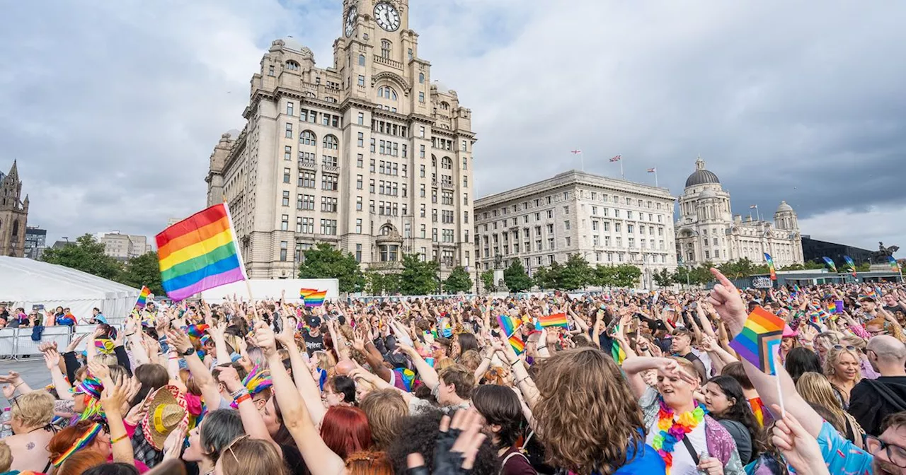 Everything you need to know about Pride in Liverpool 2024 celebrations