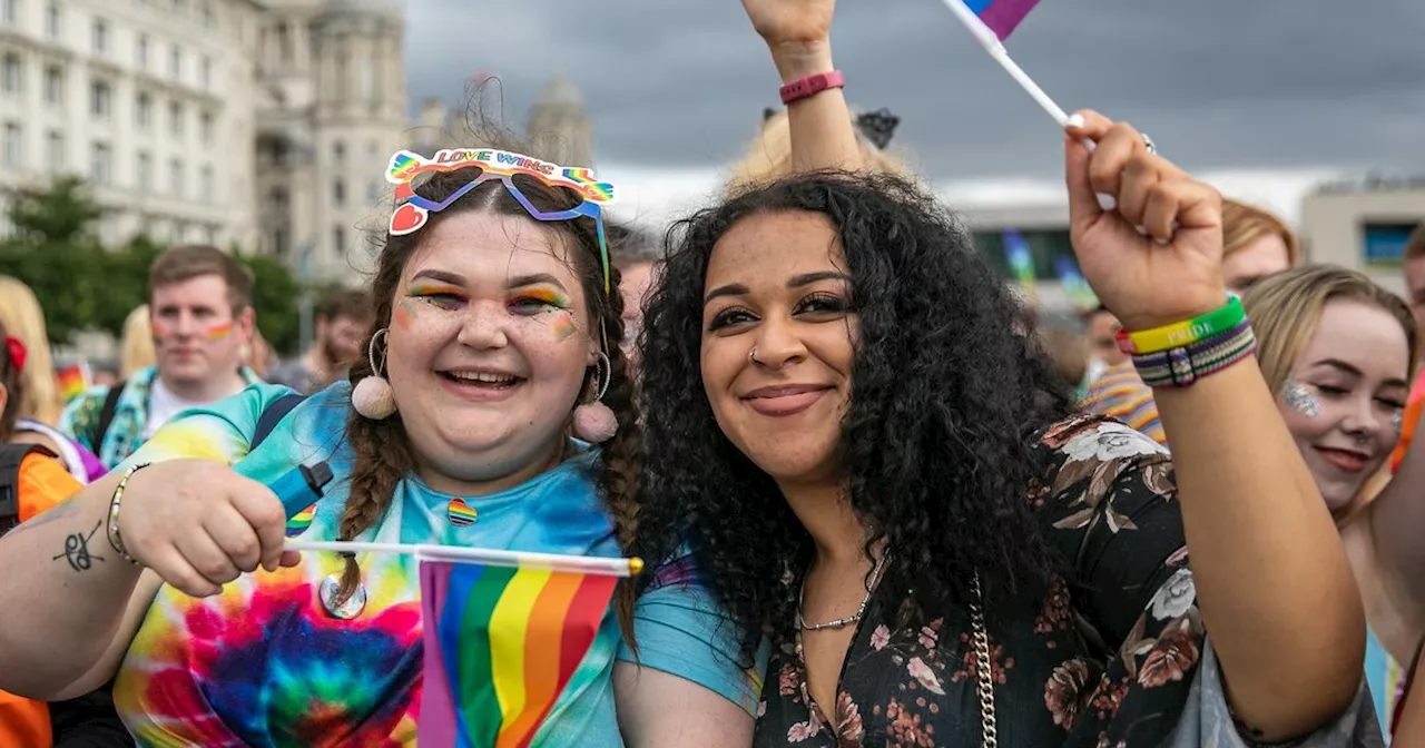 Pride in Liverpool weather forecast for ‘biggest year to date’