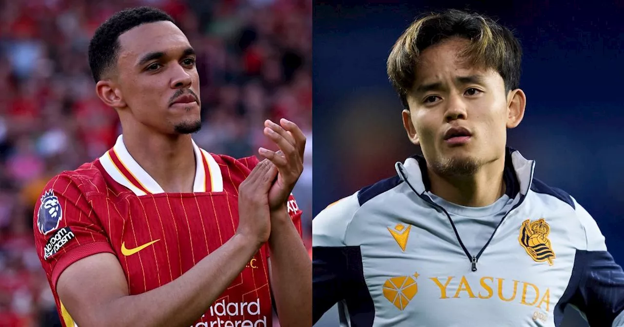 Takefusa Kubo to Liverpool transfer could open door to Trent Alexander-Arnold Real Madrid move