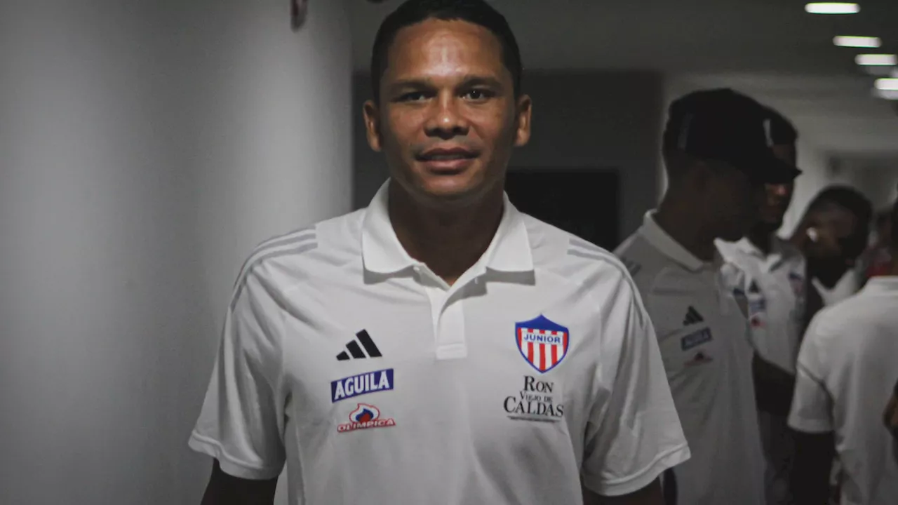 Junior vs. Chicó: Enamorado y Bacca, las novedades en la formación titular