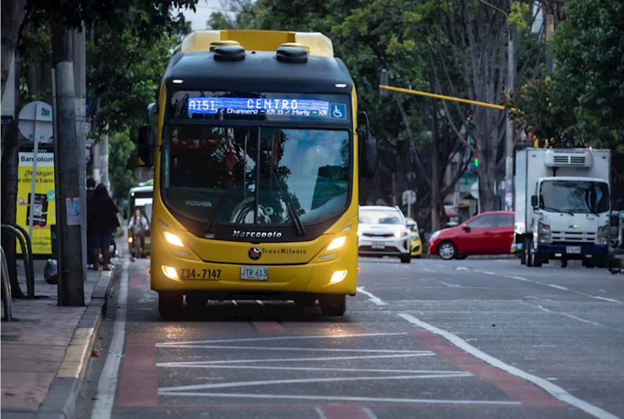 Bogotá: inició operación del carril preferencial para SITP en carrera 13