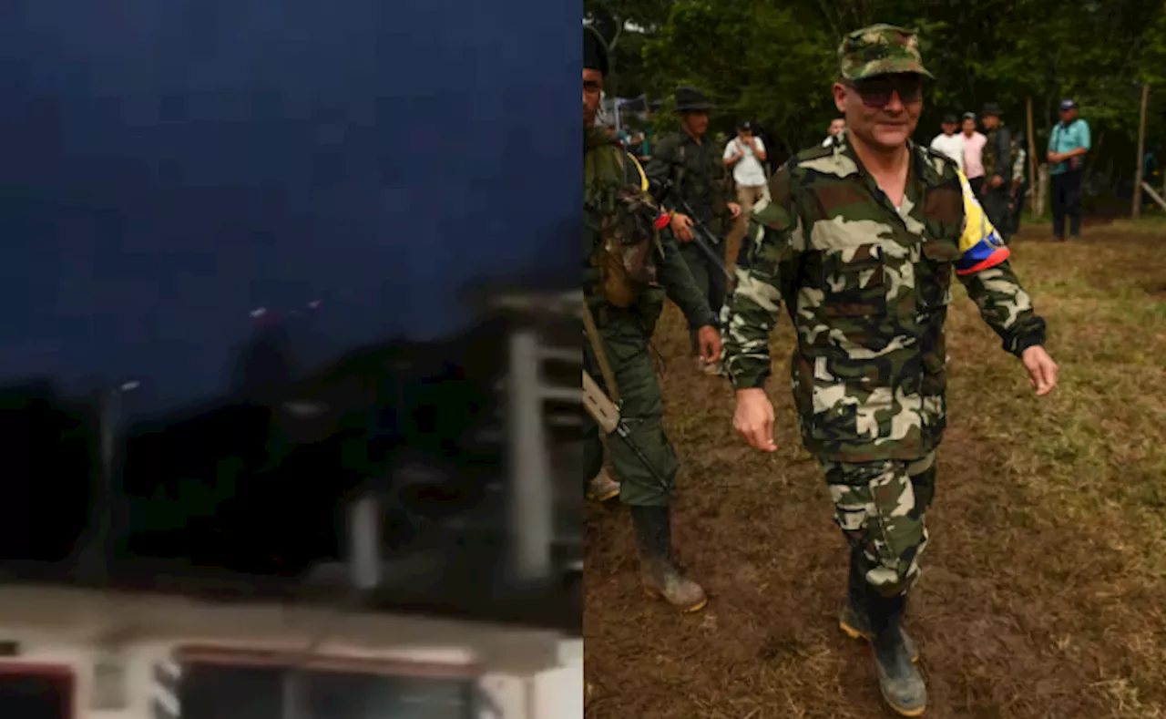 Reportan combates entre Ejército y disidencias Farc en Argelia, Cauca