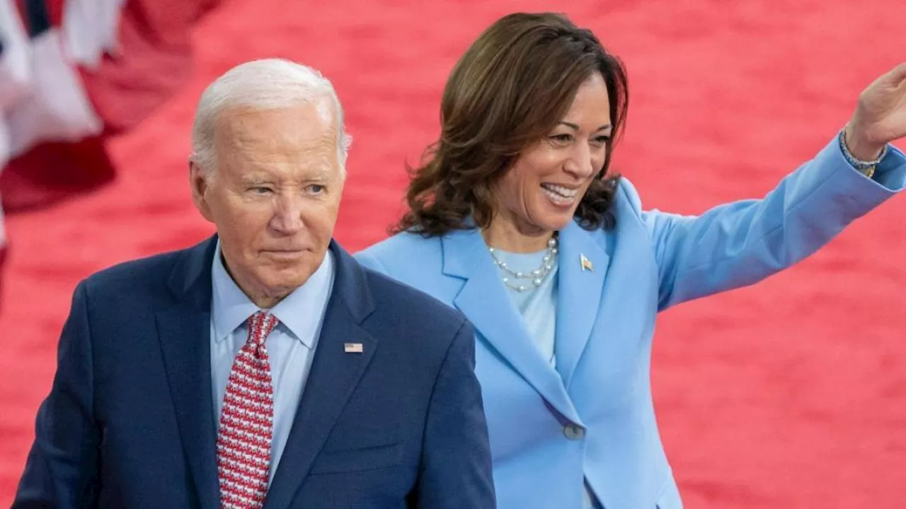 Joe Biden dio el paso al costado y abre la puerta a candidatura de Kamala Harris