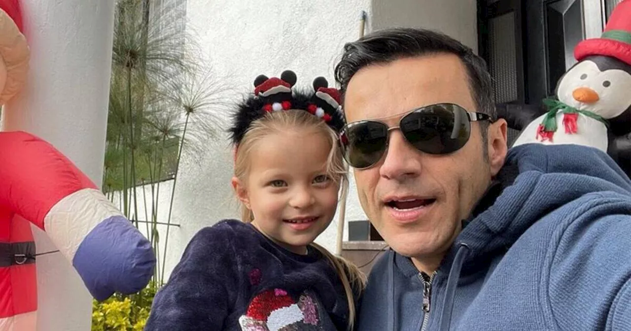 Juan Diego Alvira “casi se ahoga” junto a su hija durante unas vacaciones