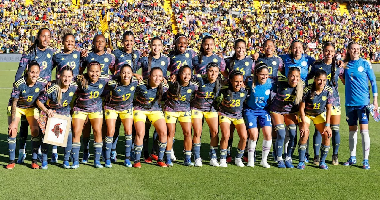 La Selección Colombia Femenina y el sueño de la medalla olímpica en París