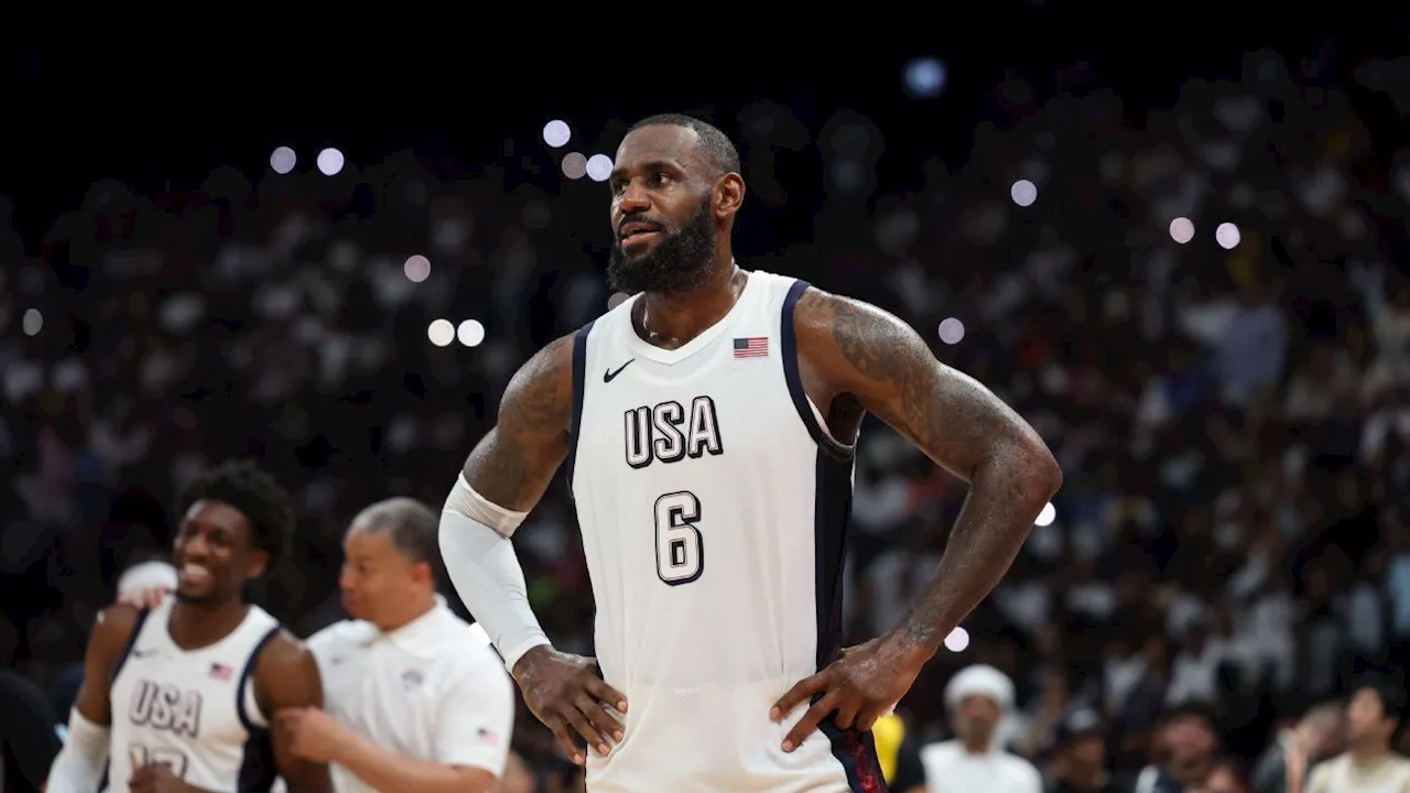 LeBron James to bear Team USA flag at Paris Olympics ceremony