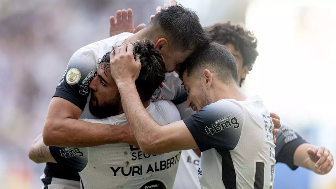 Auxiliar do Corinthians, sobre Yuri Alberto: 'Gol é questão de tempo'