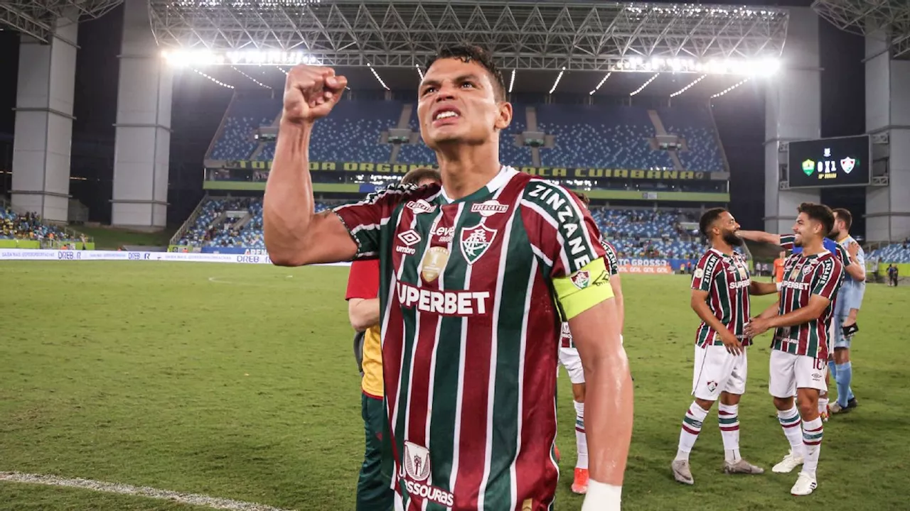 Thiago Silva diz que trata críticas à idade como 'combustível' no Fluminense