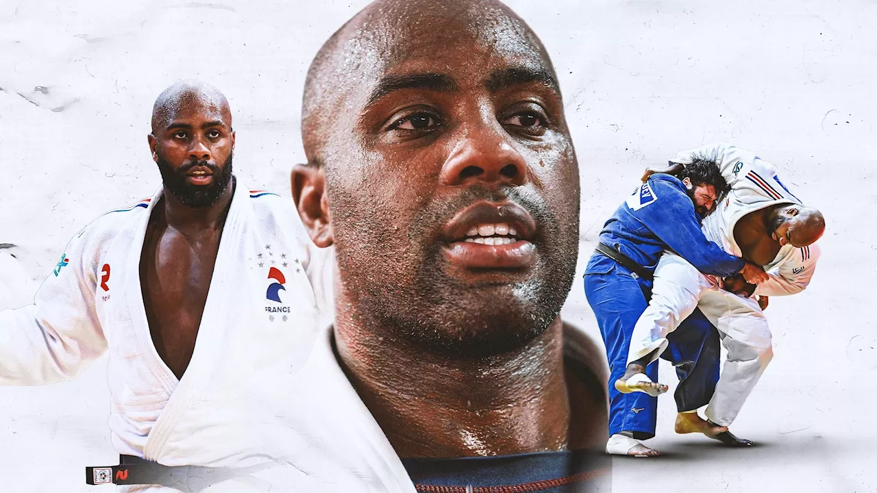 Teddy Riner, 'icône du judo' et toujours prêt à dépasser ses limites