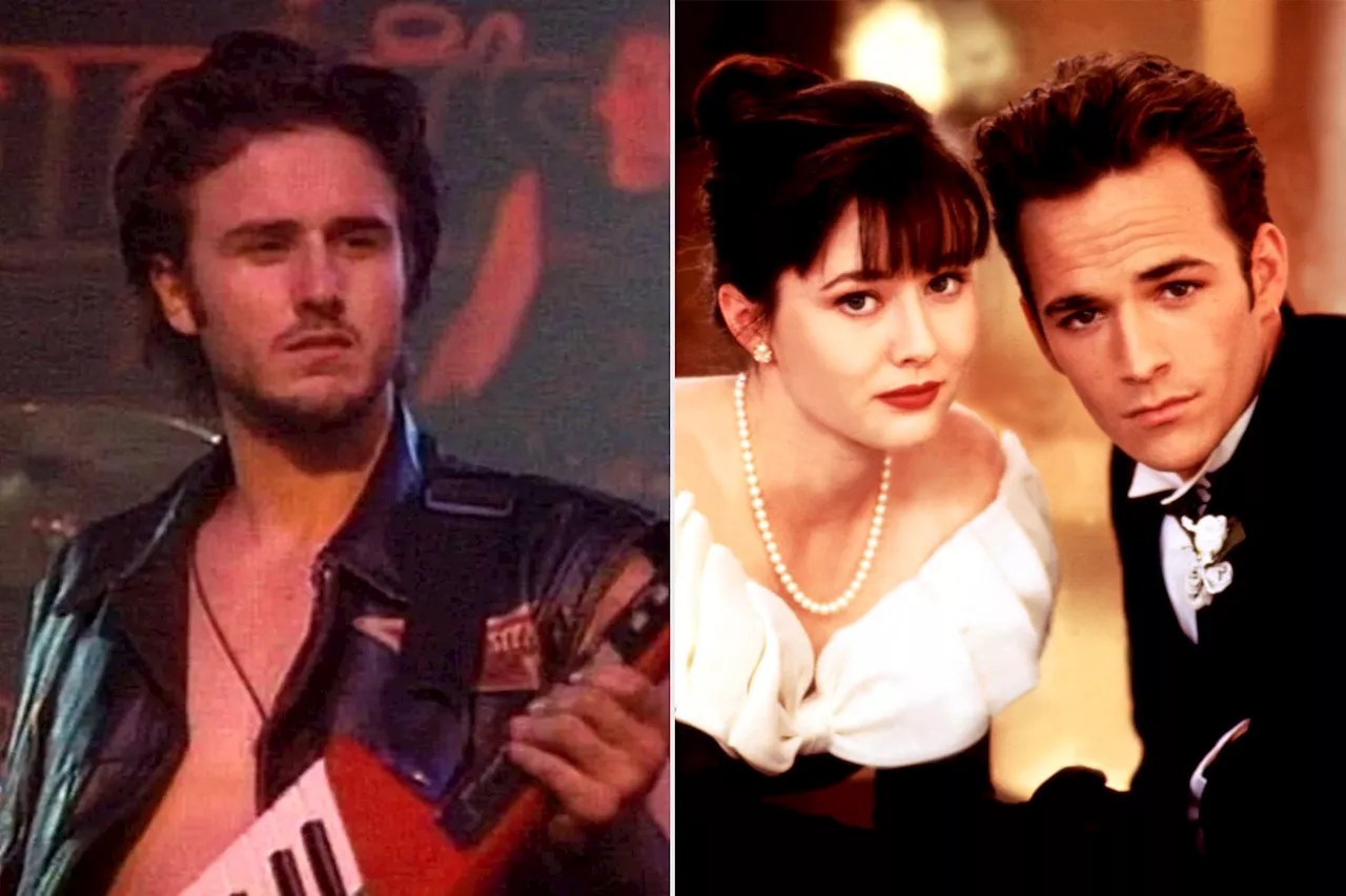 David Arquette remembers working with 'amazing' Shannen Doherty and Luke Perry on Beverly Hills, 90210