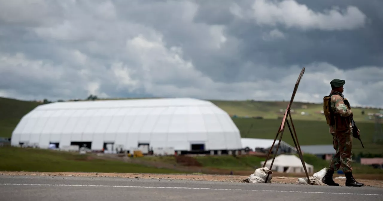 Parliament wants dome used at Madiba's funeral in Qunu as a makeshift chamber