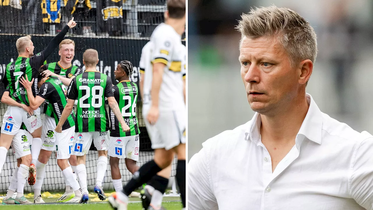 AIK nollat av Gais i Thomassens debut