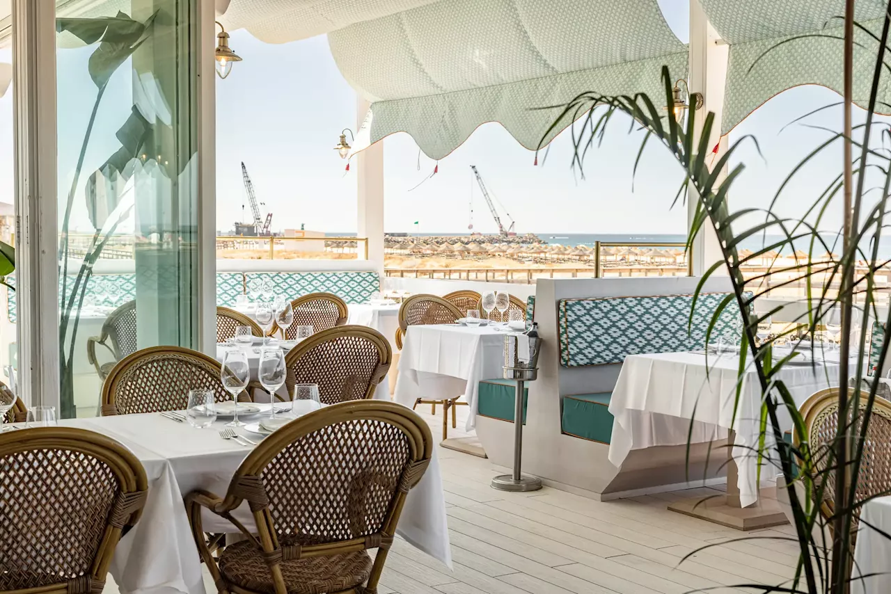 Com mar e tradição na ementa, Olivier da Costa abre restaurante de praia no Algarve