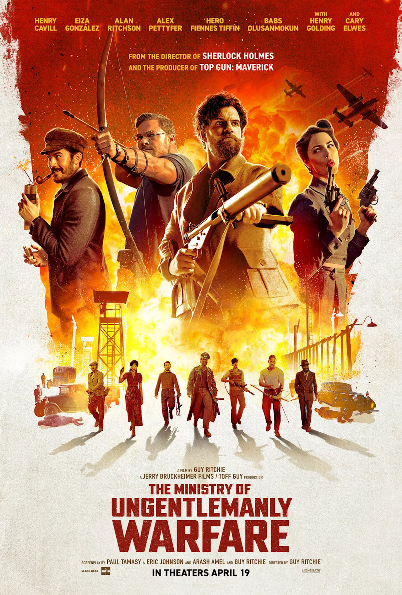 Die Filmstarts-Kritik zu The Ministry of Ungentlemanly Warfare