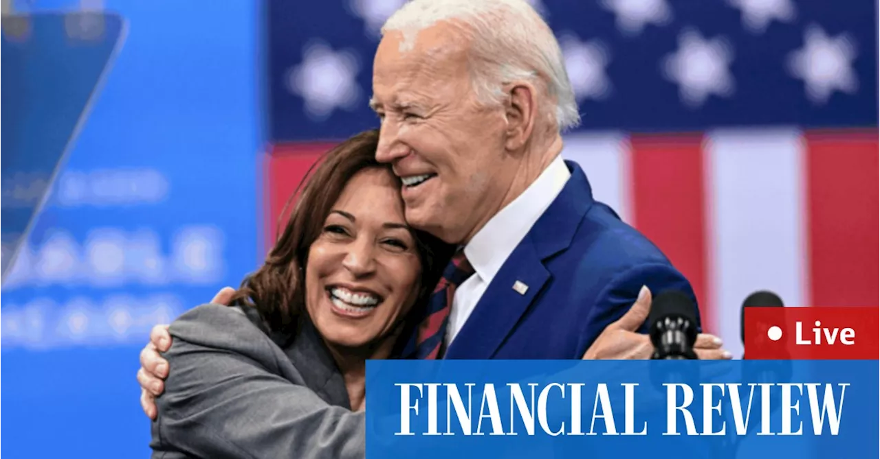 Biden drops out of election race, Obama silent on Harris