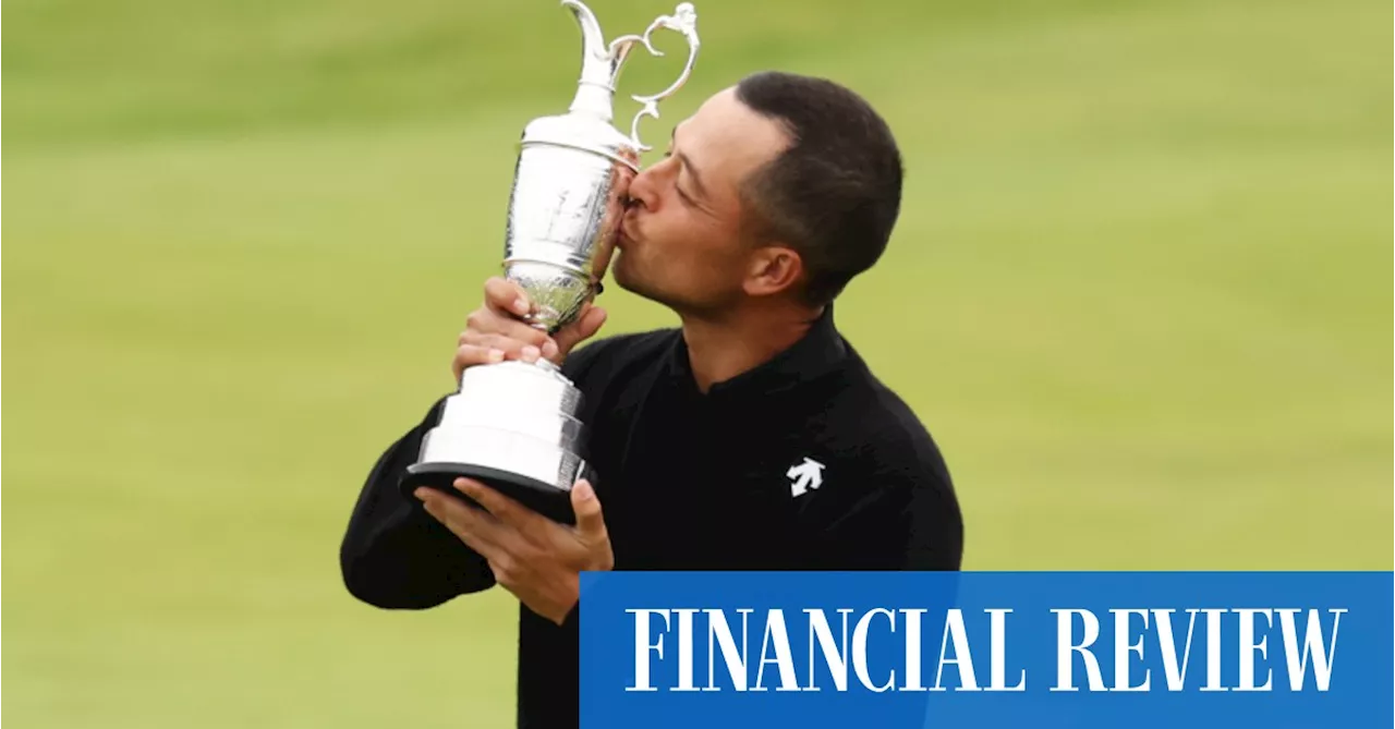 British Open golf 2024: Xander Schauffele roars to second major win of year