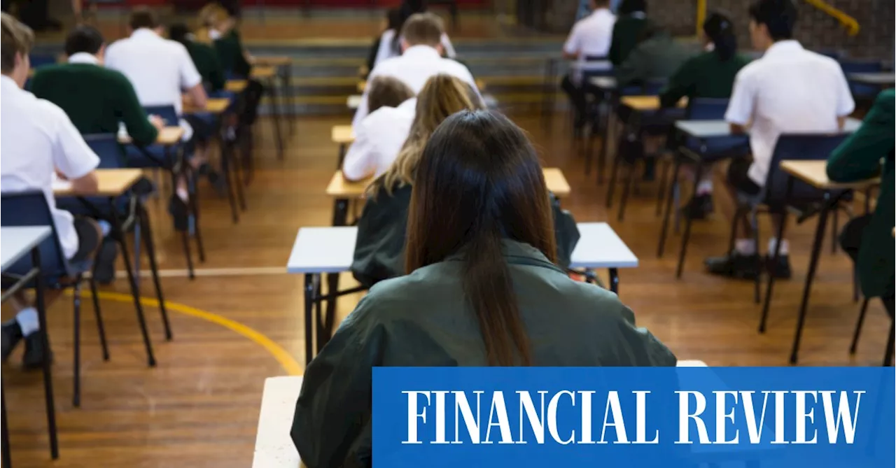 NAB survey of students: Stressed teens would rather finish school with no ATAR than sit exams