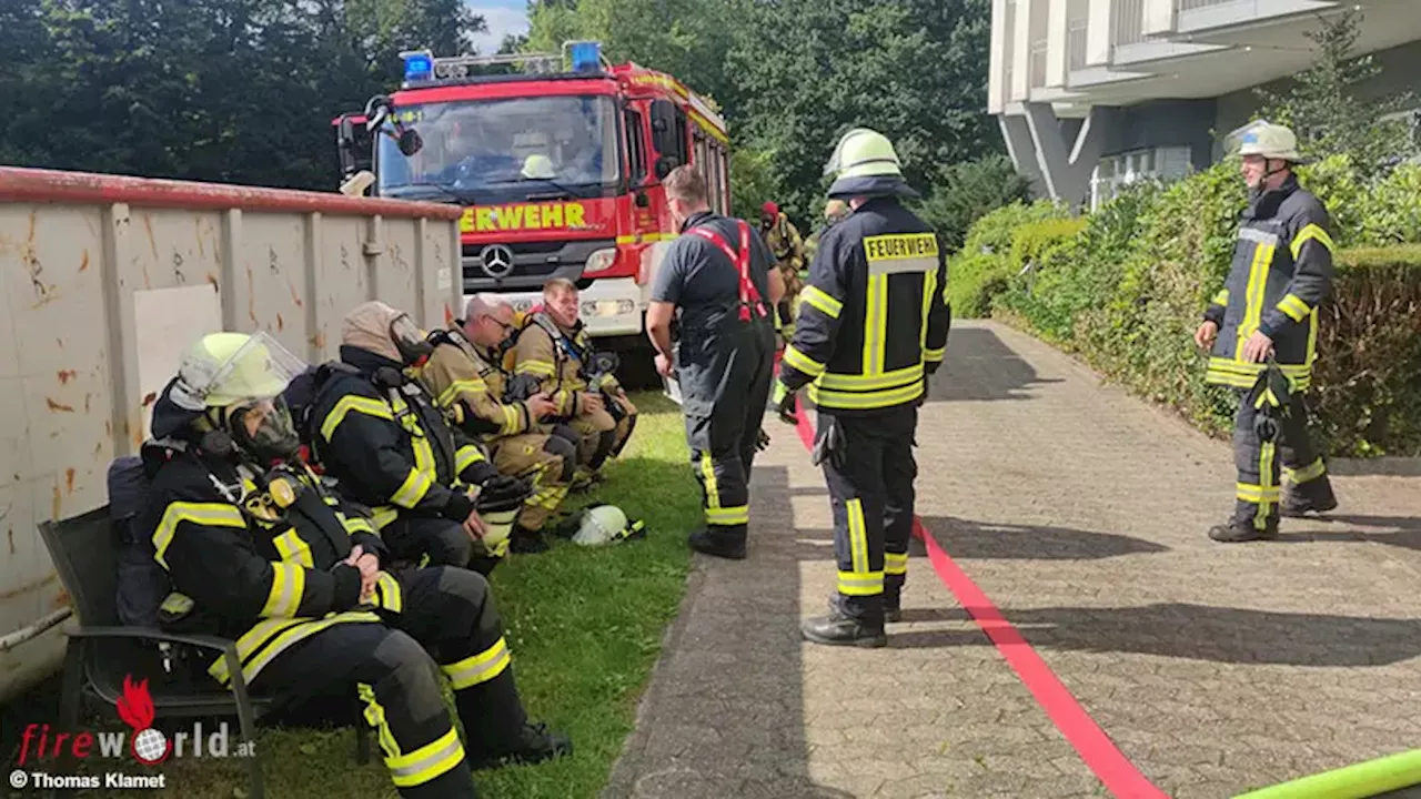 D: Feuer im Saunabereich von Reha-Klinik in Bad Fallingbostel → Brandmeldeanlage verhindert Schlimmeres