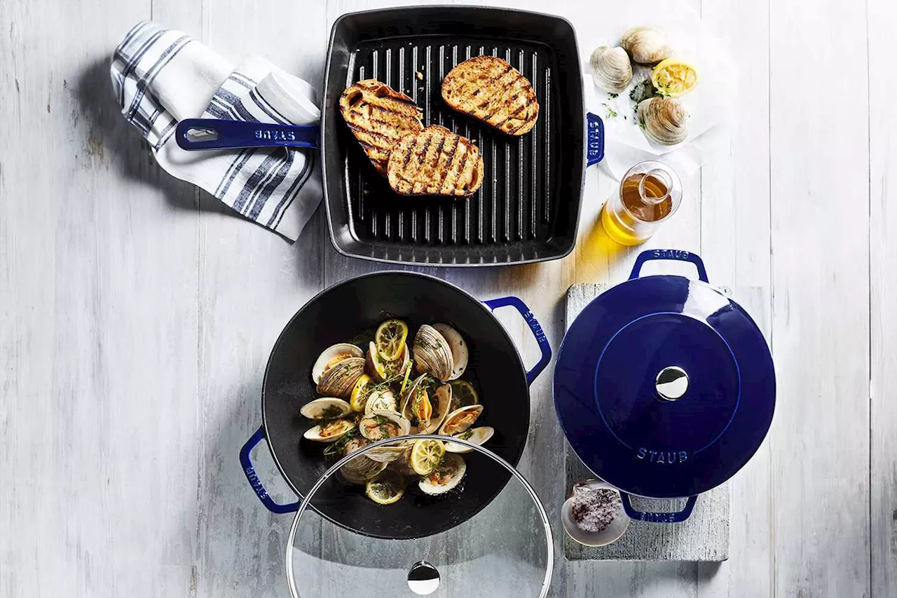 Psst—Williams Sonoma Marked Down Its Clearance Section Even More, Including Le Creuset and Staub