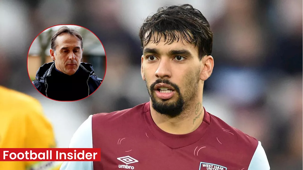 Lucas Paqueta’s ‘career could be over’ in new West Ham verdict