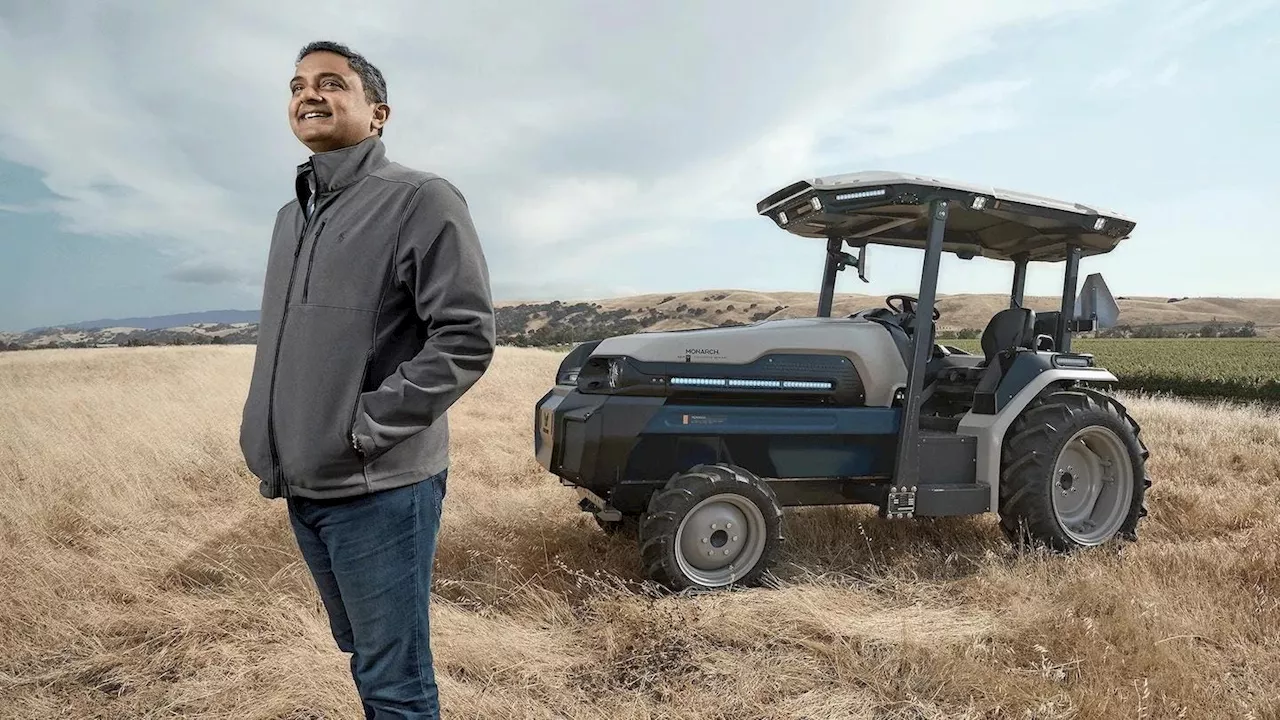 Electric Robot Tractor Startup Monarch Eyes Global Expansion With $133 Million Fundraise