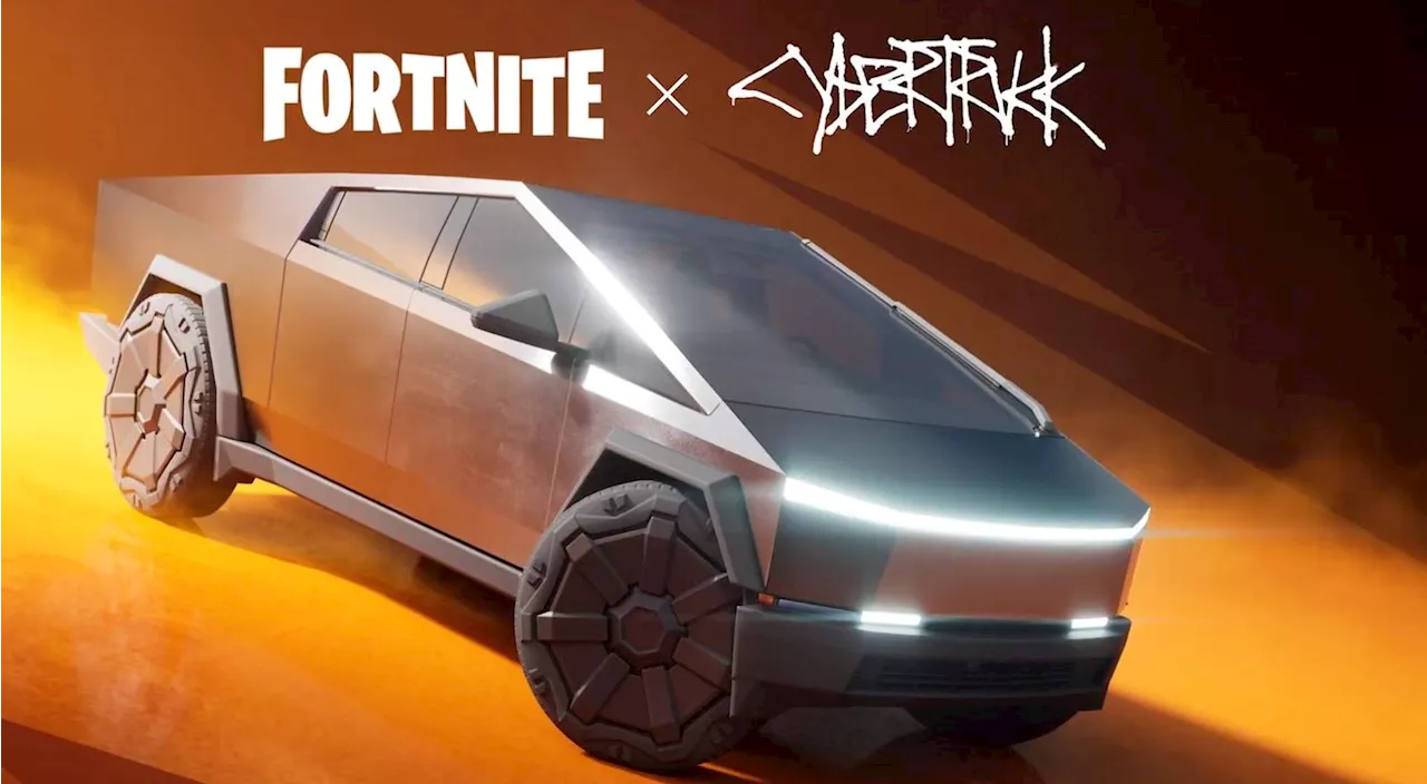 ‘Fortnite’ Is Getting Elon Musk’s Tesla Cybertruck As A New Combat Vehicle