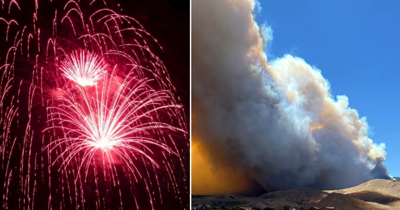 As Utah wildfires burn, officials fret over Pioneer Day fireworks