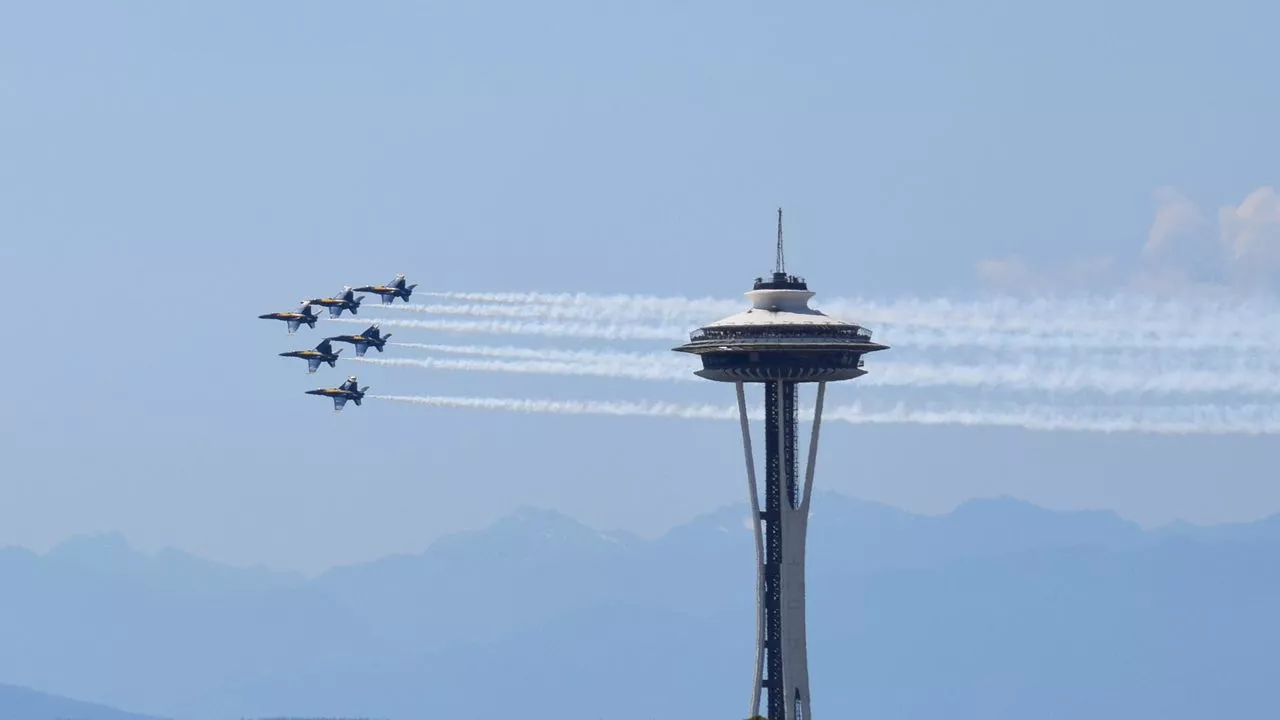 When, where to catch Seattle's Seafair Air Show, Blue Angels