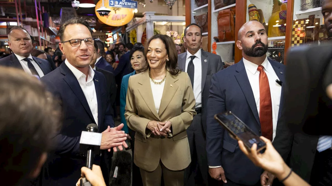 Who would replace Gov. Josh Shapiro if he becomes Kamala Harris' vice president?