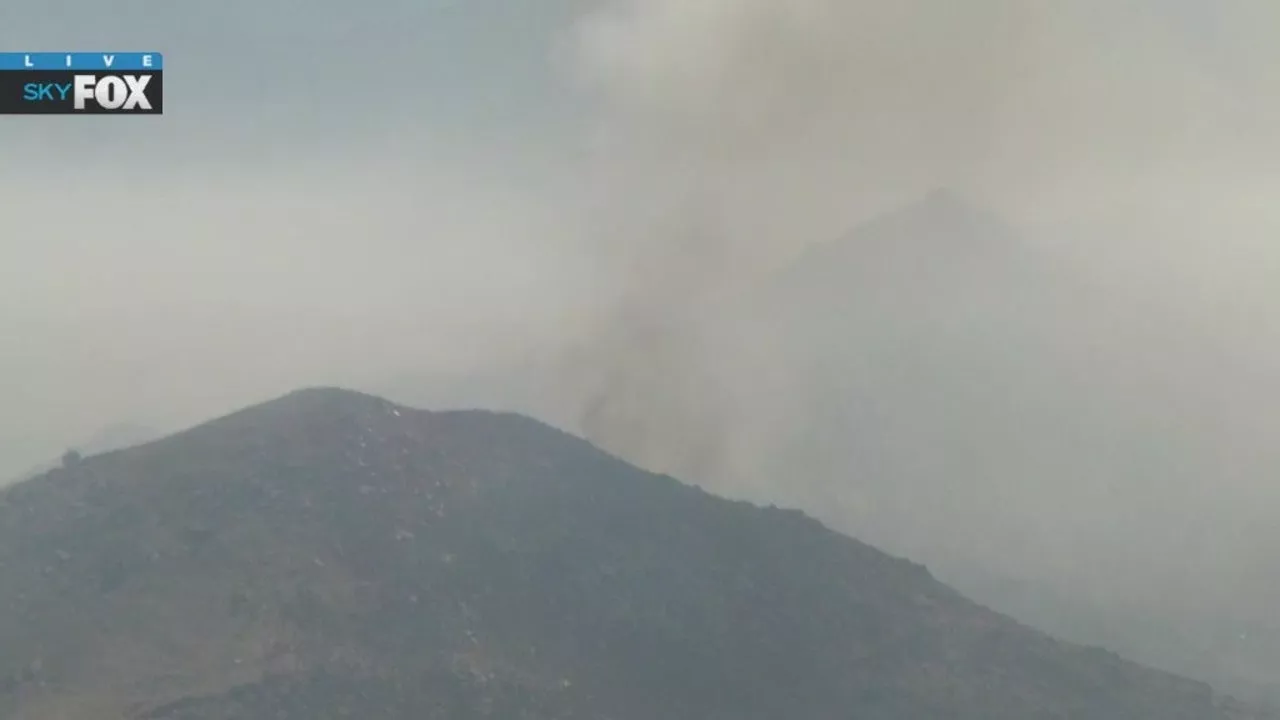 Columbia Fire in Riverside County prompts evacuation warning