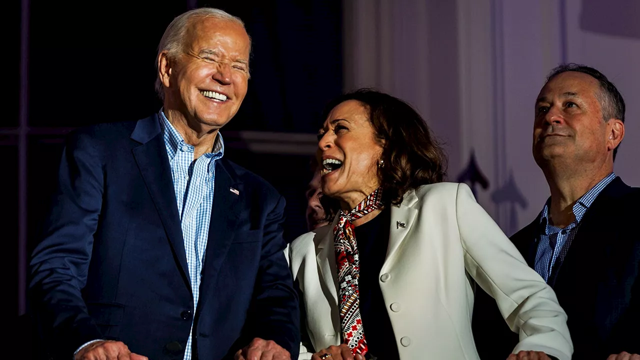 Kamala Harris praises Biden's legacy in first remarks since announcing 2024 bid